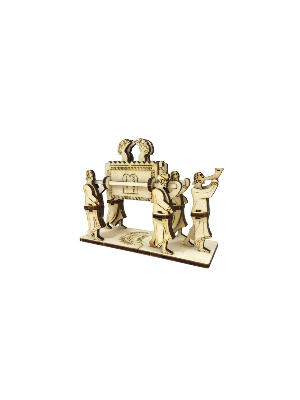 Carrying The Ark: Do-It-Yourself 3D Puzzle Kit